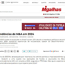 Tendncias de M&A em 2024